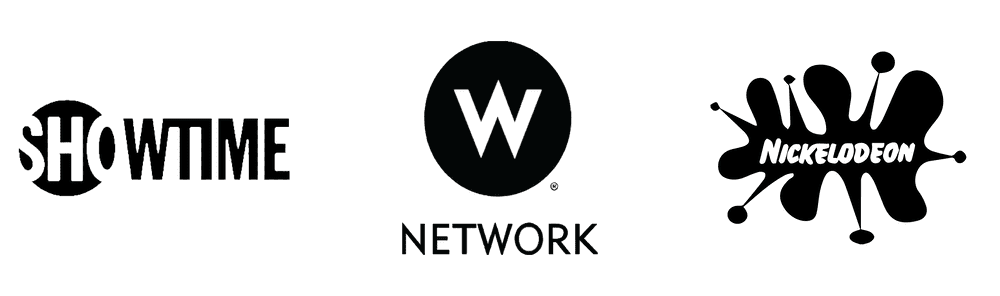 Showtime - W Network - Nickelodeon
